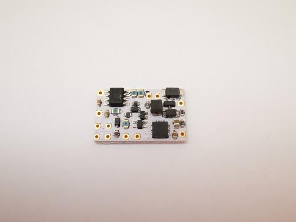 Digital Decoder QX2021 Rev.3 12-18,5V DC inkl. IR-Diode, LED´s & Silikonkabel